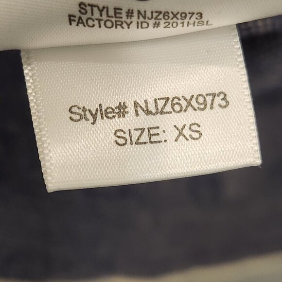 BCBGMaxAzria Sweater Dress Slate Combo Malina Zigzag Western Tribal - Size XS - Picture 8 of 8